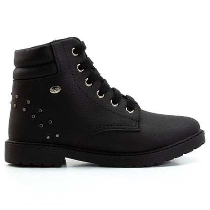 KLIN black kids boot