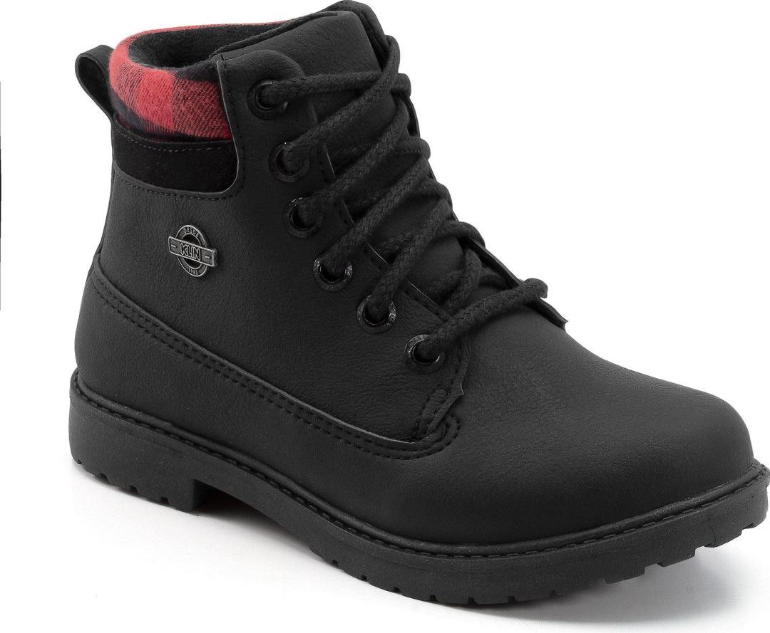 KLIN - Rock Boot - Black/Red