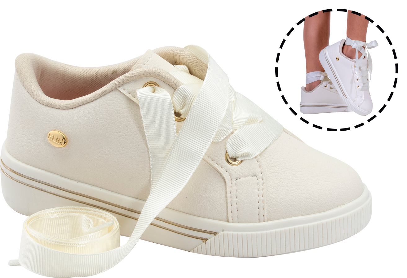 KLIN - Moon Tennis Shoe - White