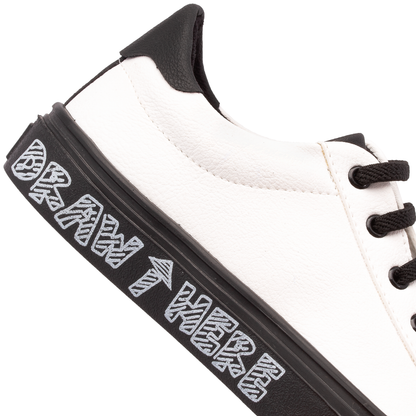 KLIN - Style Sneaker - Colouring Shoe - Black