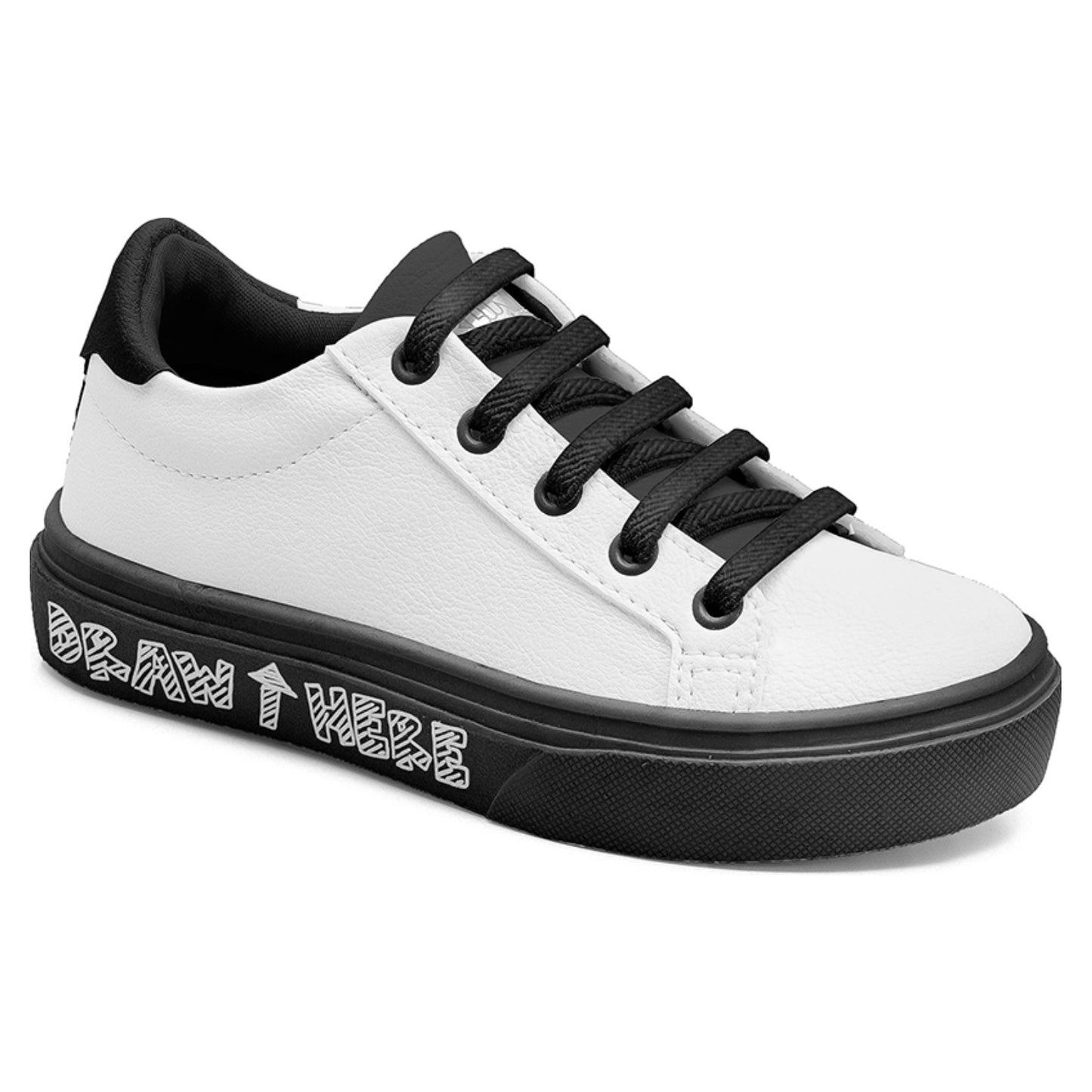 KLIN - Style Sneaker - Colouring Shoe - Black