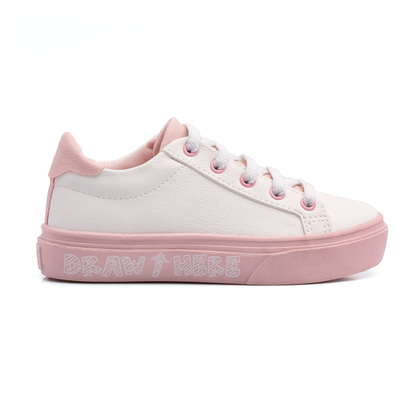 KLIN - Style Sneaker - Colouring Shoe - Pink