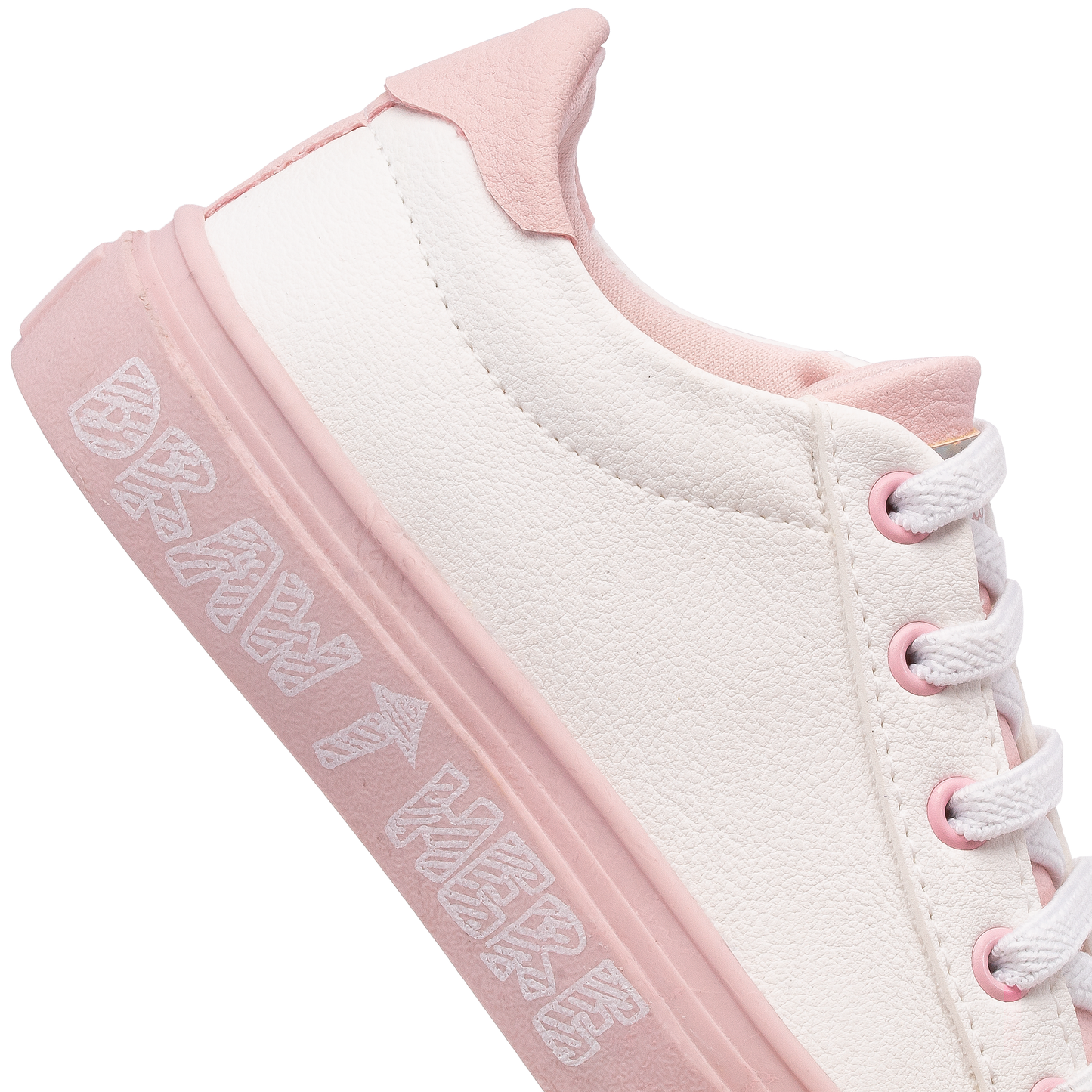 KLIN - Style Sneaker - Colouring Shoe - Pink