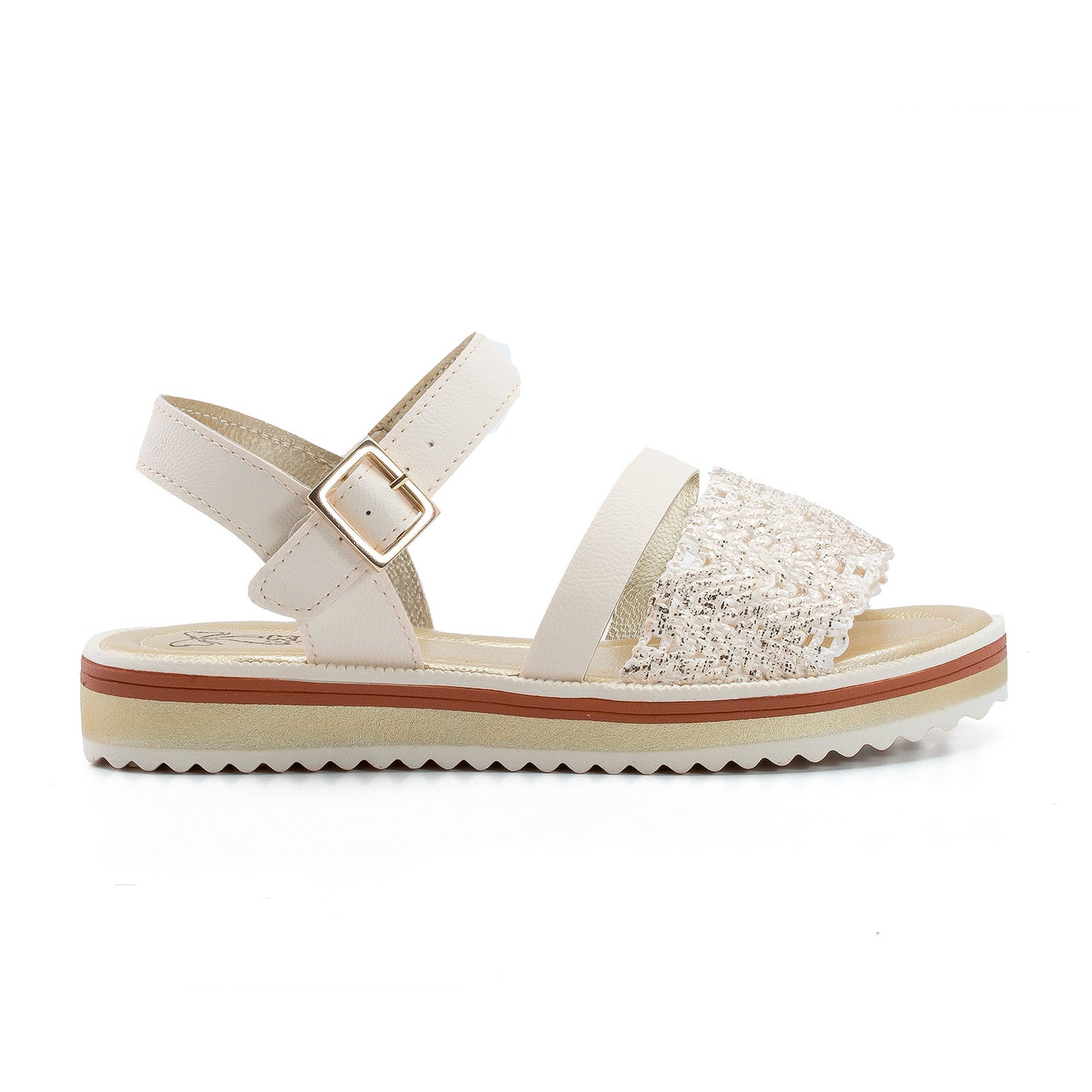 Klin Summer Girls Sandal Off whitegold