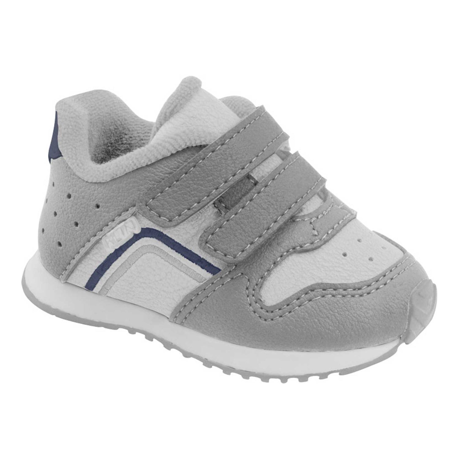 KLIN Kids Shoe Grey white blue