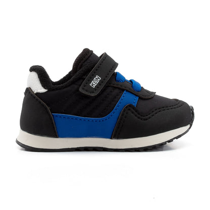 KLIN Mini Walk Sneaker - Black/White/Royal