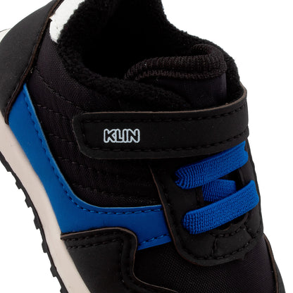 KLIN Mini Walk Sneaker - Black/White/Royal