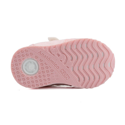 KLIN Mini Walk Tennis - White/Light Pink