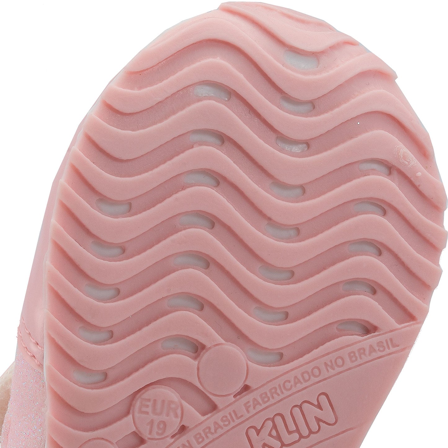 KLIN Mini Walk Tennis - White/Light Pink