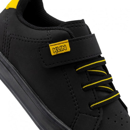 KLIN - Light up Sneaker - Black/Yellow