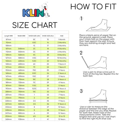 KLIN - Newborn Sneaker- Golden